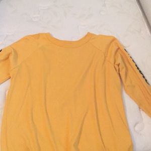 Yellow long sleeve